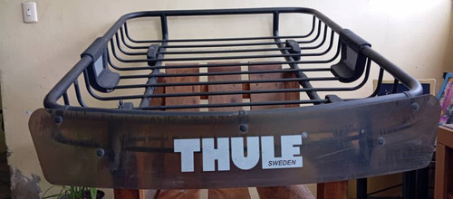 Parrilla Para Techo Thule Con Malla Para Equipaje 