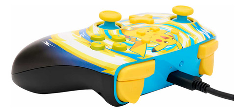Mando Pro Powera Wireless Nintendo Switch Pikachu Vortex