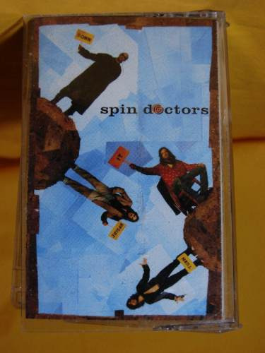 Spin Doctors Turn It Upside Down Made In Usa 1994 Cassette