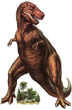Tyrannosaurus Rex 1:35 Tamiya