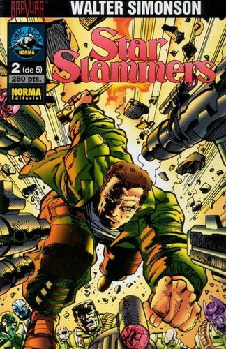 Star Slammers Por Walter Simonson Saga Completa Edit. Norma