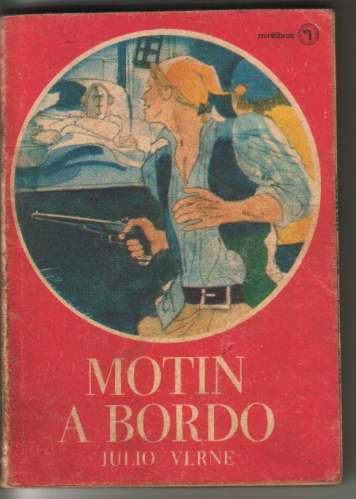 Motin A Bordo, Julio Verne, 1972, Quimantu