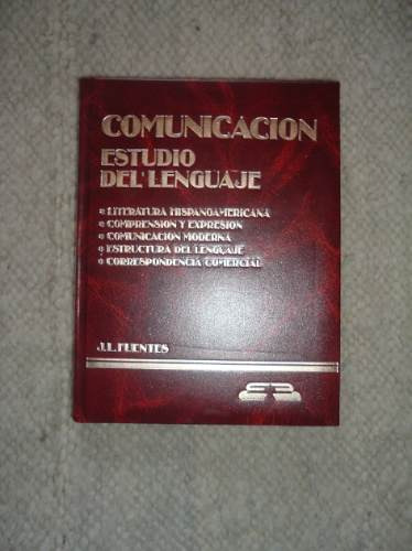 Libro Comunicacion.estudio Del Lenguaje