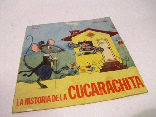 Vinilo Historia De La Cucarachita 1977