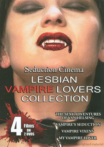 Lesbian Vampire Lovers Collection. Original (2 Discos)