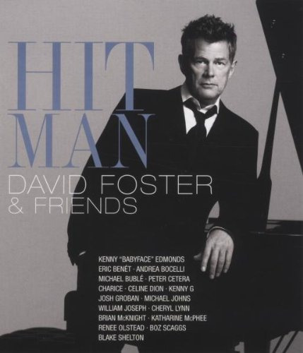 David Foster And Friends- Hit Man:  Blu-ray (2009)