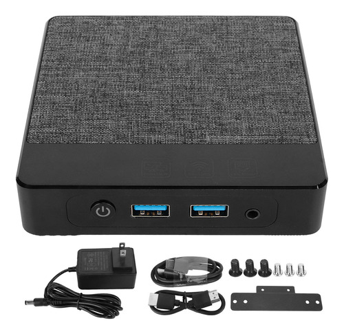 Mini Pc Para N4020 De Hasta 2,8 Ghz, 4k, 60 Hz, 2,4 G, Wifi