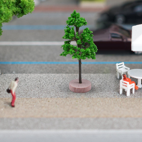 Rboles Modelo Bonsái En Miniatura Decoración Diy 7cmx3cm