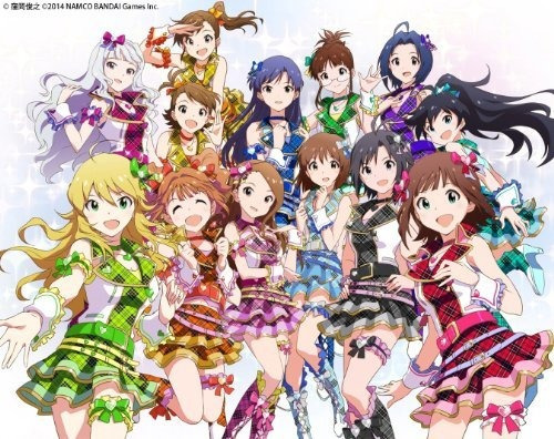 Idol Master One For All Japan Importación.