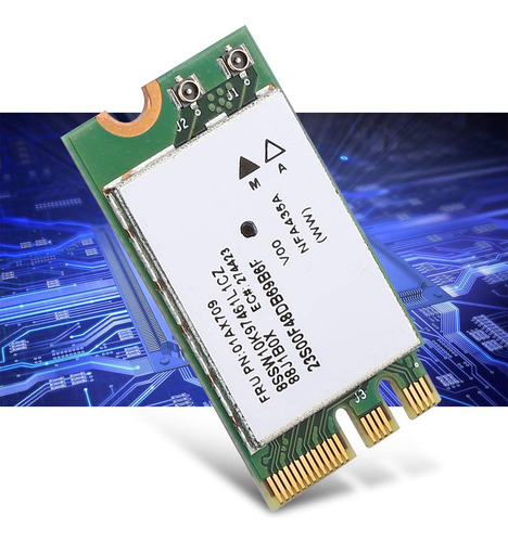 M Ugast Tarjeta De Red Inalámbrica Qcnfa435, Módulo Wifi Ngff/m.2 De Doble Banda 2.4g + 5g Para Ideapad 510-15ikb 510s 520s 530s 110 120s E470 E570 E475 E575 E31-80 E42-80