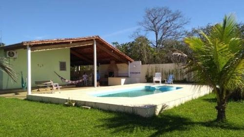 Chácara Com Piscina E 2 Quartos Em Itanhaém/sp 6909-pc