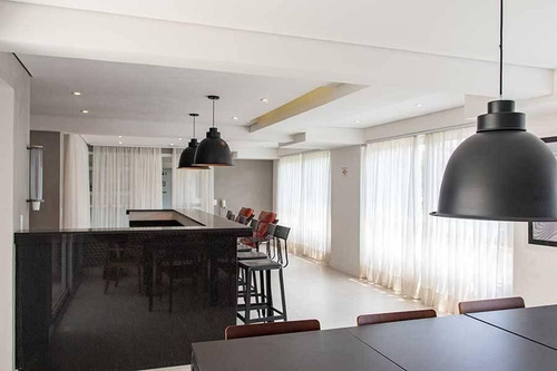 Imagem 6 de 11 de Apartamento Em Campo Belo, São Paulo/sp De 26m² 1 Quartos À Venda Por R$ 353.000,00 - Ap2318010-s