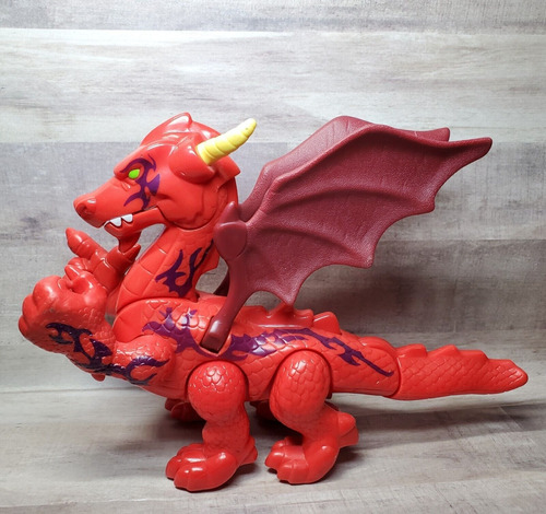 Dragão Imaginext Red Dragon