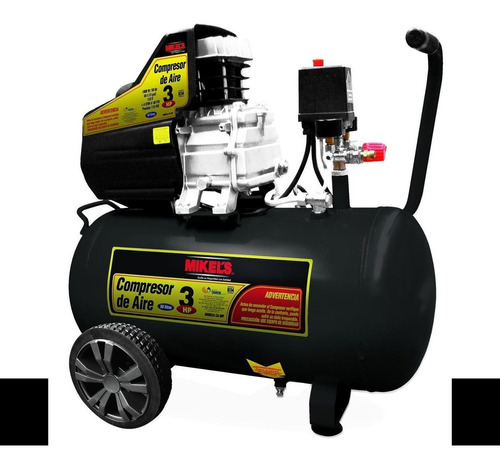 Compresor De Aire 3 Hp (50 Lts) Mikels