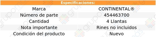 4 Llantas 255/35r20 97y Conti Sportcontact 2 Radial