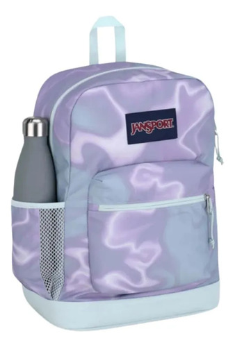 Mochila Jansport Cross Town Plus Morado Js0a7znzgz1 Morado Poliéster