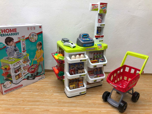 Juego Interactivo Supermercado Nuevo