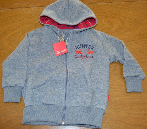 Campera Frisa 2015 Risata 6-12 Y 12-18 Meses Little Treasure