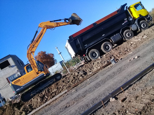 Alquiler Retroexcavadora, Bobcat,pala Retro Camiones 6x4 8x4