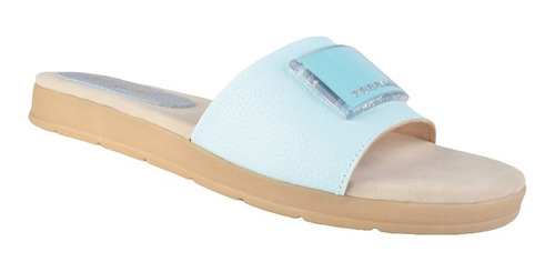 Zuecos Sandalias De Cuero De Mujer Mica - Ferraro