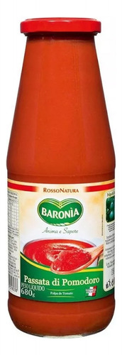 Passata Polpa De De Tomate Baronia 680g