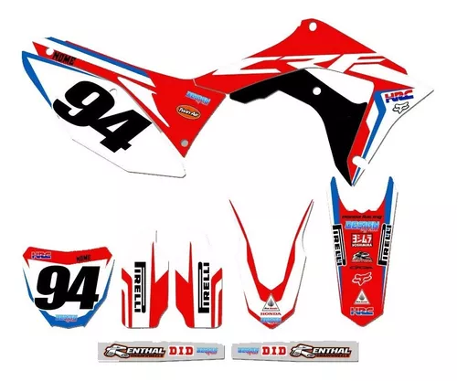 Adesivos - Motocross Trilha Crf