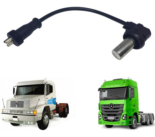 Sensor Rotação Mercedes Actros Axor 2638 1938s Ls1634 Ls1938