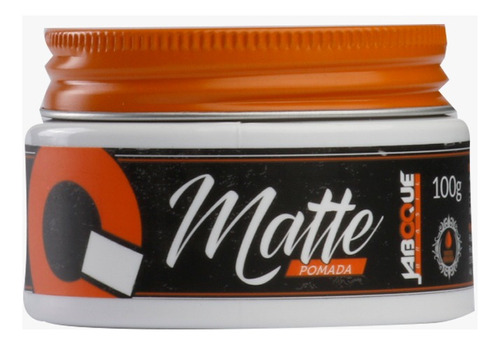 Jaboque pomada finalizadora efeito matte 100g