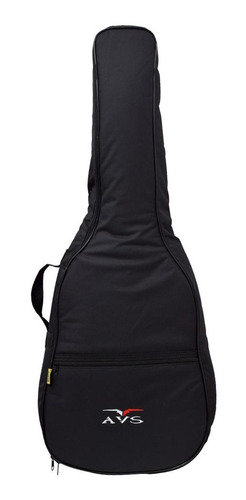 Capa Avs Bag Para Violão Super Luxo Ch-100 + Nf E Garantia