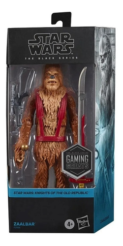 Star Wars Black Series Gaming Greats Zaalbar Kotor