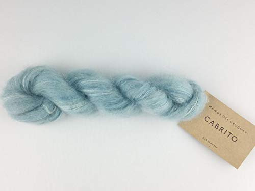 Mano Uruguay Cabrito 0.88 oz Hilo Teñido Mohair