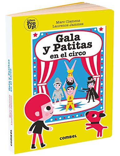 Gala Y Patitas En El Circo -pop Show-