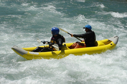 Caiaque Rafting - Caiaque Inflável Duck - Marina Atlântica.