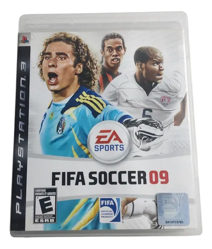 comprar Jogo Game - Fifa Soccer 09 Ps3 - Playstation 3- Midia Fisica