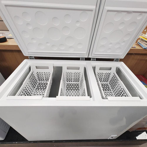 Cesta Horizontal Para Congelador, Organizador Profundo, Exp