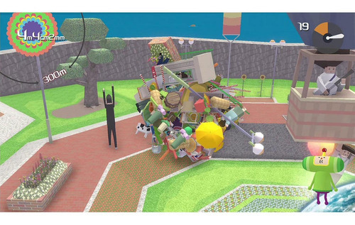 Katamari Damacy REROLL  Katamari Damacy Estándar PS4 Físico