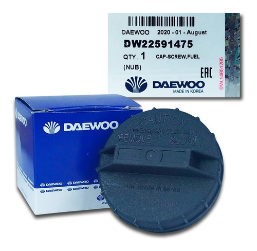 Tapa Gasolina Interna Daewoo Lanos 2000 2001 2002 Original