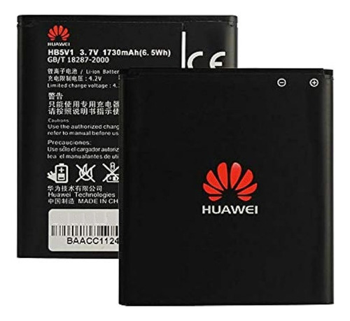 Batería Huawei Ascend (y511) Hb5v1 (3.7v-1730mah) 6.5w