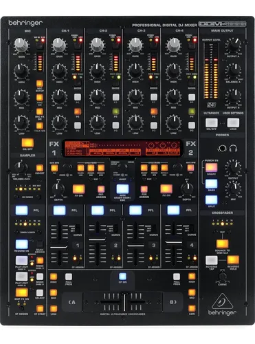 comprar Mezclador De Dj Digital De 5 Canales Behringer Ddm4000