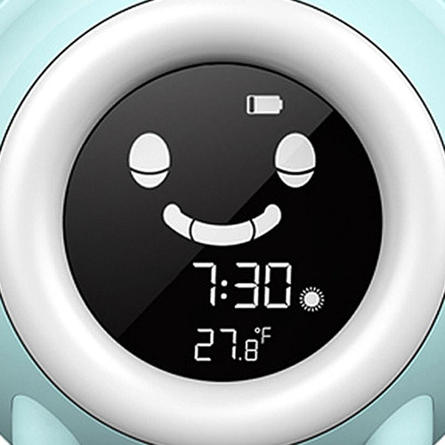 Bebé Sueño Entrenador Despertador Escritorio Reloj Digital