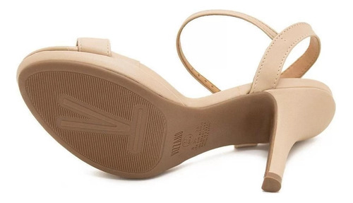 Sandalias Vizzano Mujer Taco Fino Fiesta Plantilla Confort