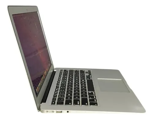 Apple Macbook Air A1466: I5 1.8 Ghz 8gb Ram 128gb Ssd Prateado