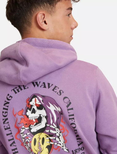 Polerón Maui And Sons Juvenil Talla 16 Color Morado 098890