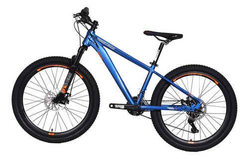 Bicicleta V Industries 400 Rodada 24 T13 Azul Naranja 2024 Tamaño del cuadro S