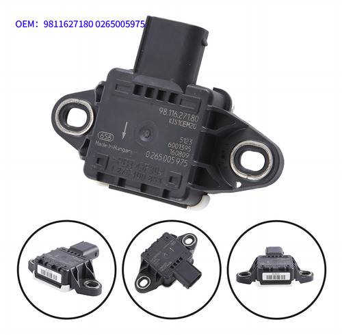 9811627180 0265005975 Sensor Inercial Central De Coche Para