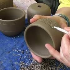 Imagen 4 de 7 de Herramientas Modelar Ceramica Arcilla Set X 8