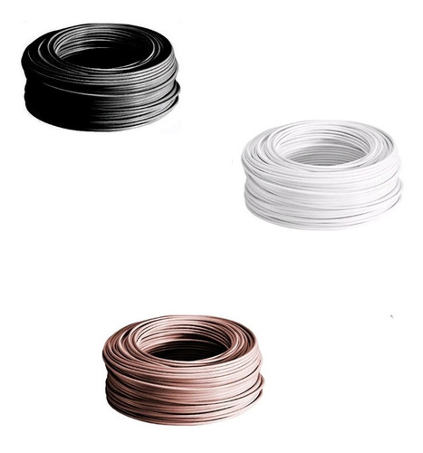 Pack Cable 1.5mm Negro + Marron + Blanco  X100mts Prysmian