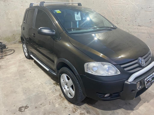 Volkswagen Crossfox 1.6 Highline Cuero 2007