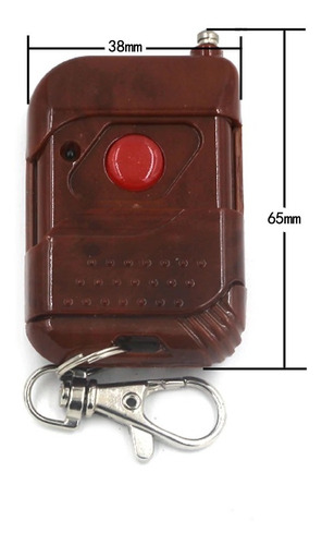 Control Remoto Rf 433 Mhz 1 Ch