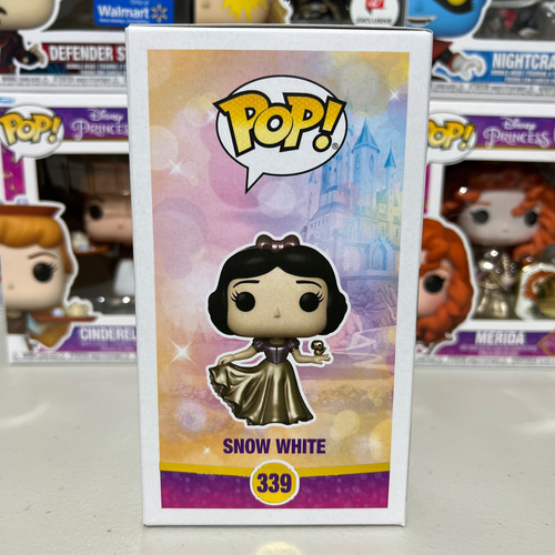 Funko Pop Disney Princess Snow White 339 With Pin Funko Shop (Usado)